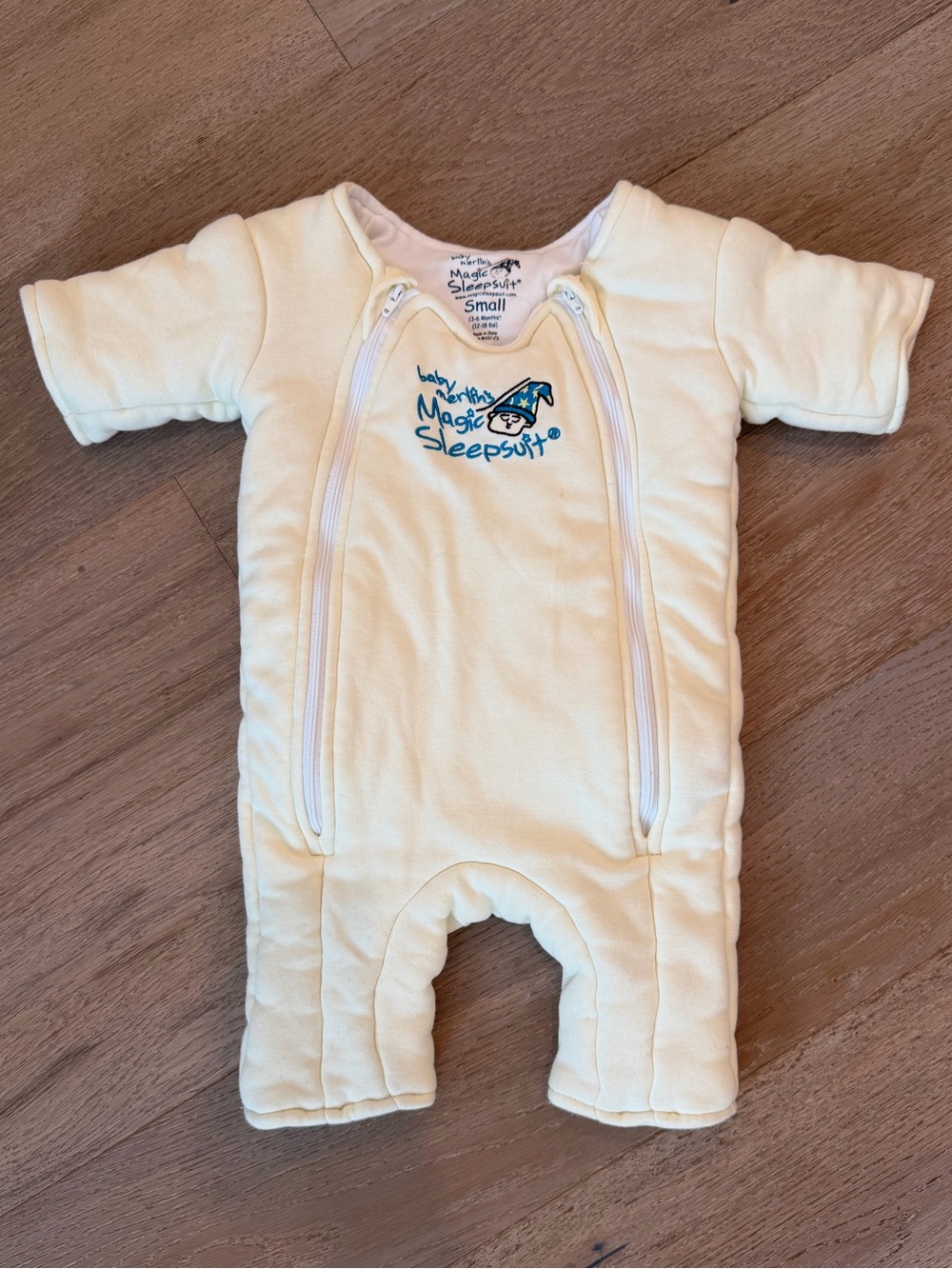 Baby Merlin’s Magic Sleepsuit Infant One-Piece - Small - Picture 2 of 5